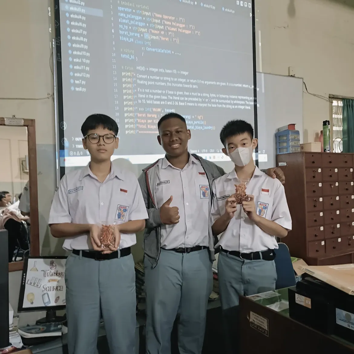 Selamat bagi pemenang challenge kali ini